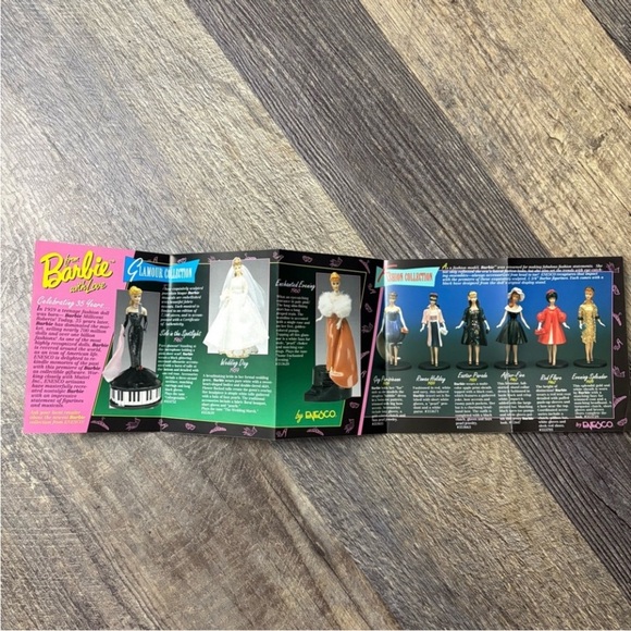 Barbie mini catalog and dolls - Picture 3 of 5